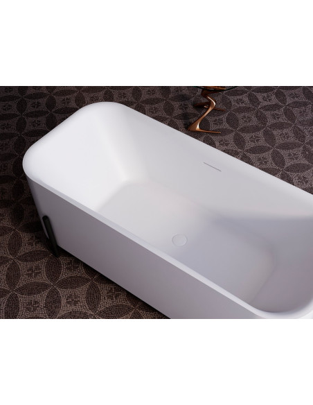 Akrilinė vonia Zenon Aura 170x75 laisvai pastatoma
