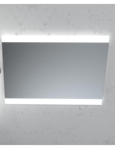Keturkampis veidrodis EASY 03 su LED...