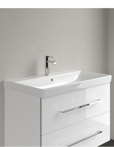 Praustuvas baldinis Villeroy&Boch Avento 800x470mm, baltas
