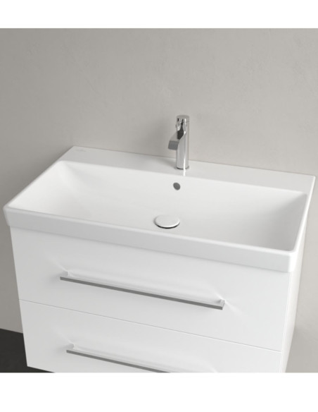 Praustuvas baldinis Villeroy&Boch Avento 800x470mm, baltas