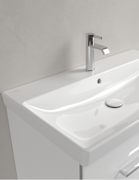 Praustuvas baldinis Villeroy&Boch Avento 800x470mm, baltas