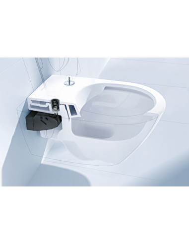 Pakabinamas unitazas Villeroy&Boch Subway 2 DirectFlush su plonu SLIM SoftClose dangčiu