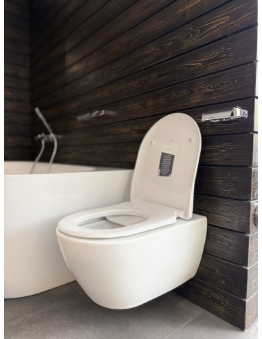 Pakabinamas unitazas Villeroy&Boch...