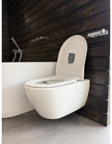 Pakabinamas unitazas Villeroy&Boch...