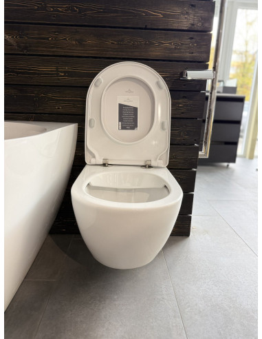 Pakabinamas unitazas Villeroy&Boch...