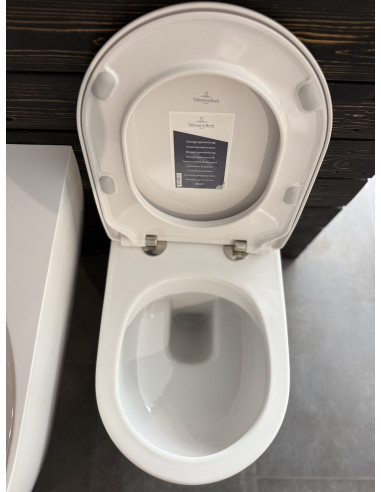 Pakabinamas unitazas Villeroy&Boch...