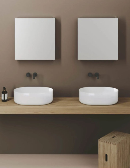 Praustuvas dubuo AZZURRA Aurea 550x400 H170