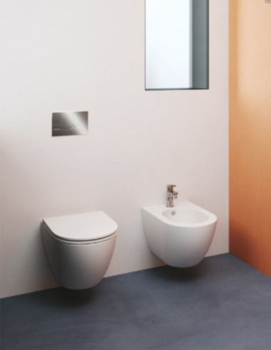 Pakabinamas unitazas Comoda EasyClean