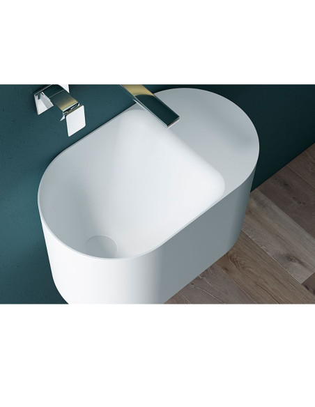 Pakabinamas praustuvas Zenon GUADIANA SOFT 500X300 H280