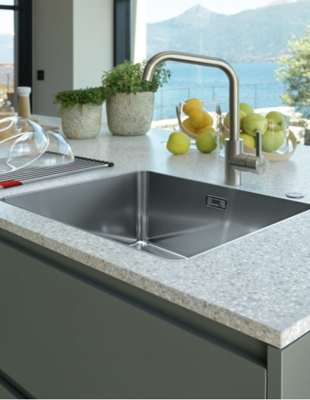Franke Mythos MYX 210-70 dizaino plautuvė iš nerūdijančio plieno