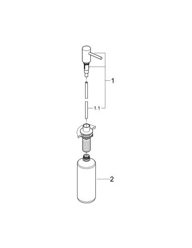 Grohe dozatorius – SuperSteel spalvos