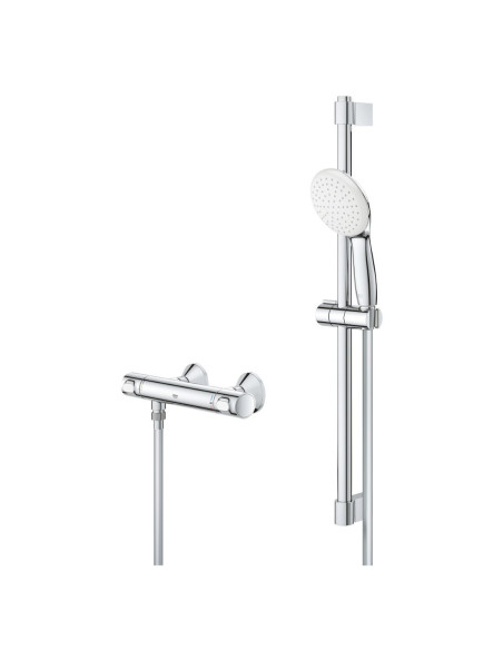 GROHE Grohtherm 500 termostatinis dušo maišytuvas, chromas