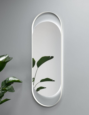 ADEL ovalus LED veidrodis