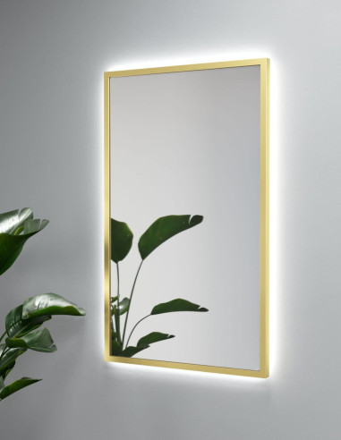 ATLAS PLUS stačiakampis veidrodis su...