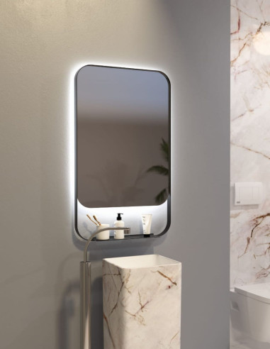 AMELIA PLUS LED veidrodis su...
