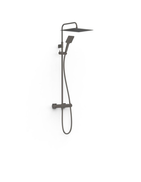 Dušo sistema PROJECT su kvadratine dušo galva