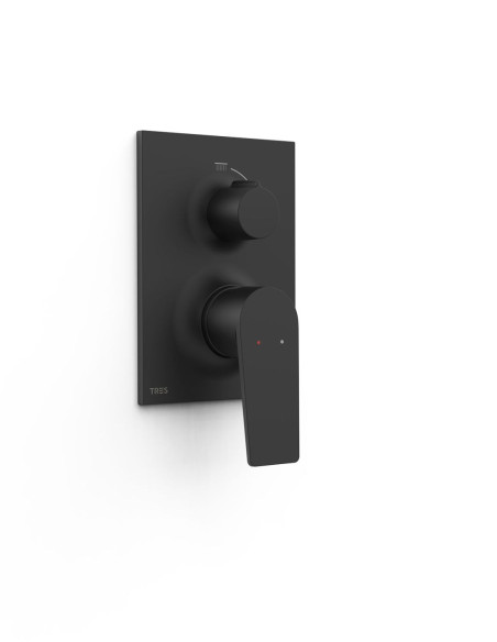 Potinkinis dušo maišytuvas PROJECT, dviejų krypčių, be p.d.