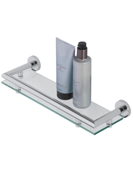 Stikline lentynele 35cm Geesa Nemox 6501-02-35