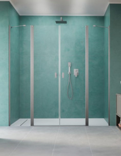 Radaway NES Brushed Nickel...