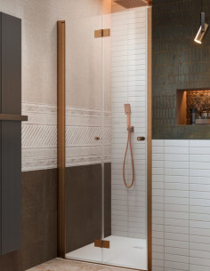 Radaway Nes Brushed Copper...
