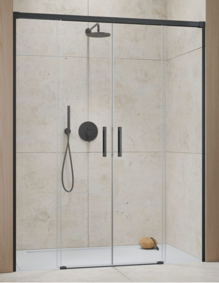 Radaway Idea DWD Brushed GunMetal dušo durys