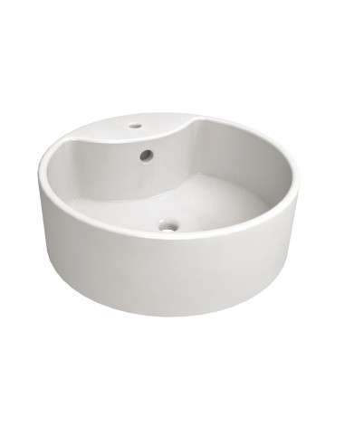 Kame Rondo 40 cm praustuvas – baltas