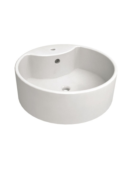 Kame Rondo 40 cm praustuvas – baltas