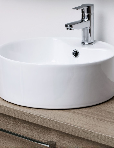 Kame Rondo 40 cm praustuvas – baltas