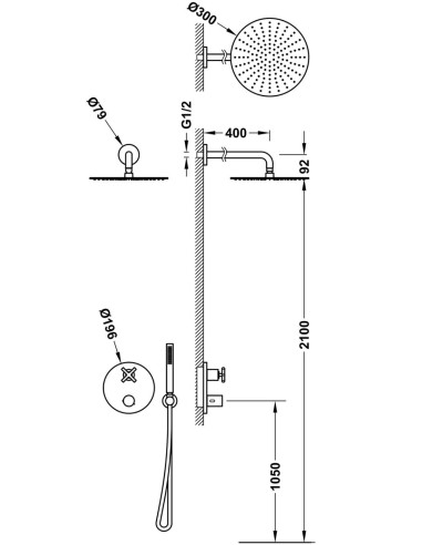 THERM-BOX – potinkinė termostatinė...