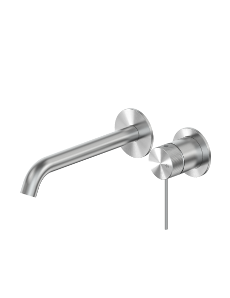 MOZA 316L – potinkinis maišytuvas praustuvui su p.d. STAINLESS STEEL.