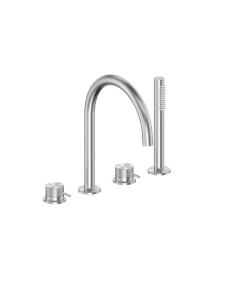 MOZA 316L maišytuvas voniai iš krašto 4 dalių STAINLESS STEEL