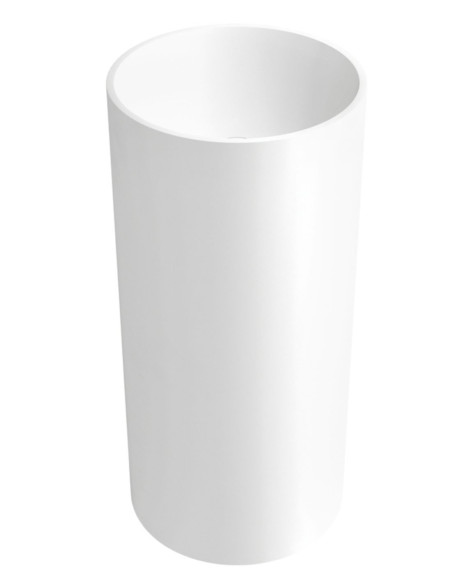 Grindinis praustuvas Zenon Florida - White Matt