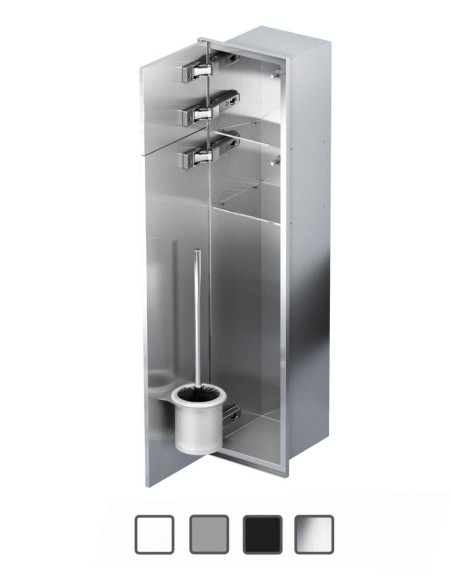 ZERO 800 – į sieną įmontuojama WC niša.