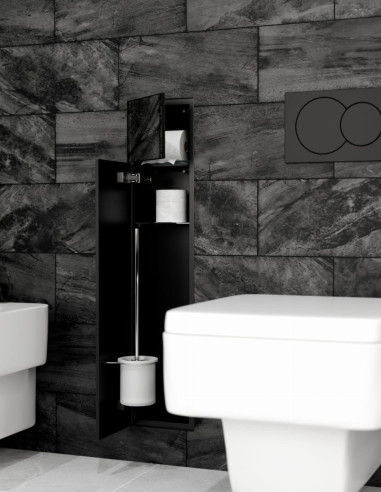 ZERO 800 – į sieną įmontuojama WC niša.