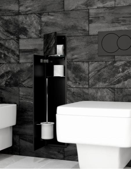 ZERO 800 – į sieną įmontuojama WC niša.