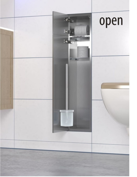 ZERO 800 – į sieną įmontuojama WC niša.