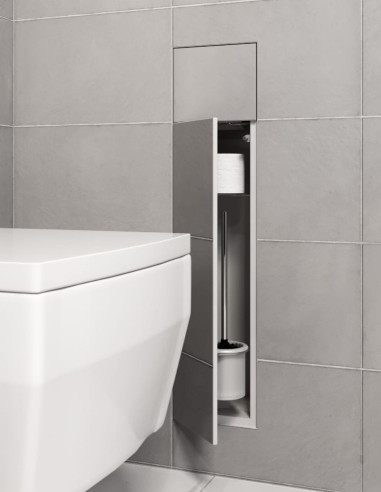 ZERO 800 – į sieną įmontuojama WC niša.