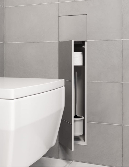 ZERO 800 – į sieną įmontuojama WC niša.