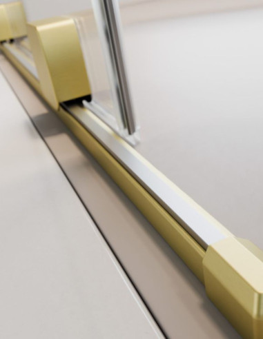 Radaway Furo SL Brushed Light Gold...