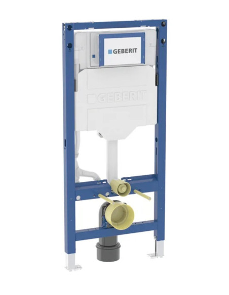 Duofix SIGMA WC rėmas 12 cm H112cm su tviritnimo komplektu