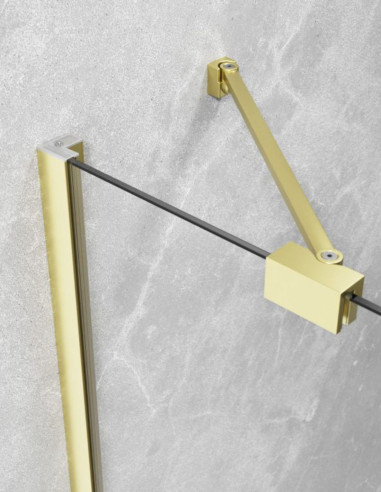 Radaway Essenza Brushed Light Gold...