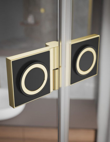 Radaway Essenza 6 Brushed Light Gold...