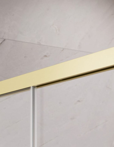 Radaway Idea DWD Brushed Light Gold...