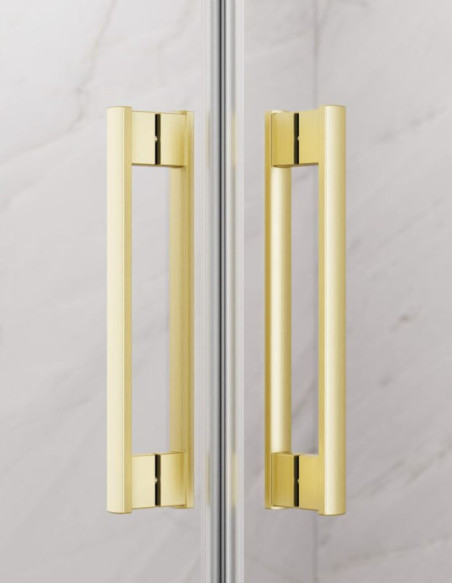 Radaway Idea DWD Brushed Light Gold dušo durys