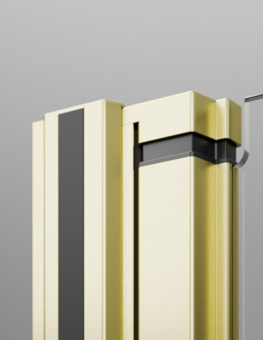 Radaway Nes Brushed Light Gold DWJ II...