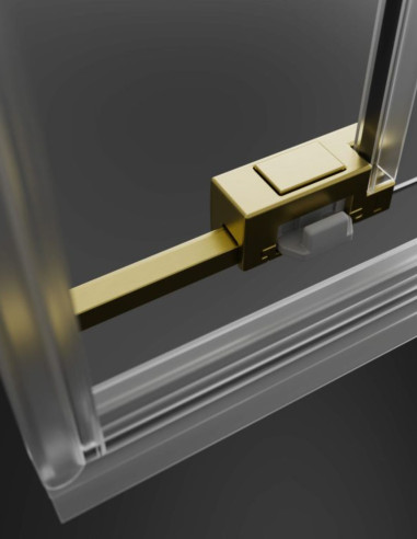 Radaway Idea DWJ Brushed Light Gold...