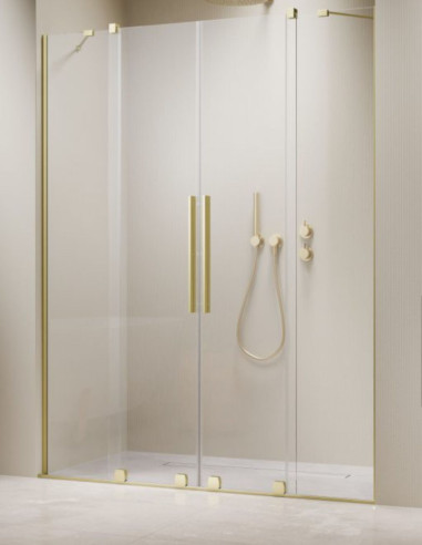 Radaway Furo Brushed Light Gold DWD...
