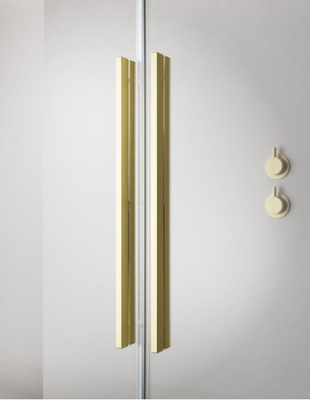 Radaway Furo SL Brushed Light Gold PND II vonios sienelė