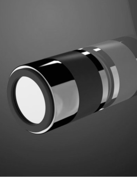 Kampinė dušo kabina Radaway Nes Chrome KDD B / KDD I
