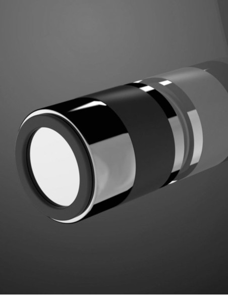 Kampinė dušo kabina Radaway Nes KDD B / KDD II Chrome